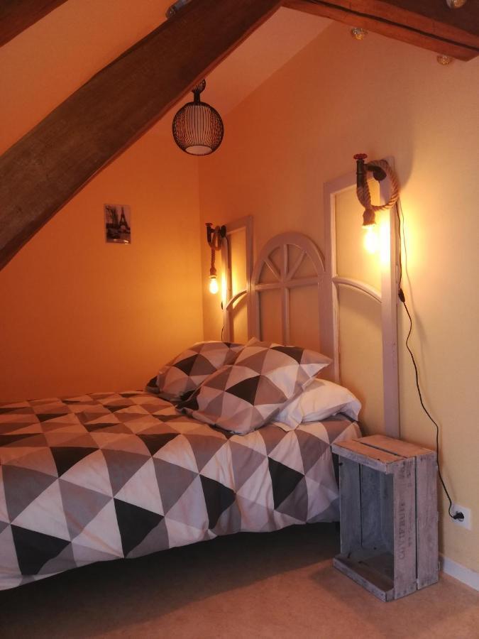 Les Gites De La Musardiere Meusnes Eksteriør bilde